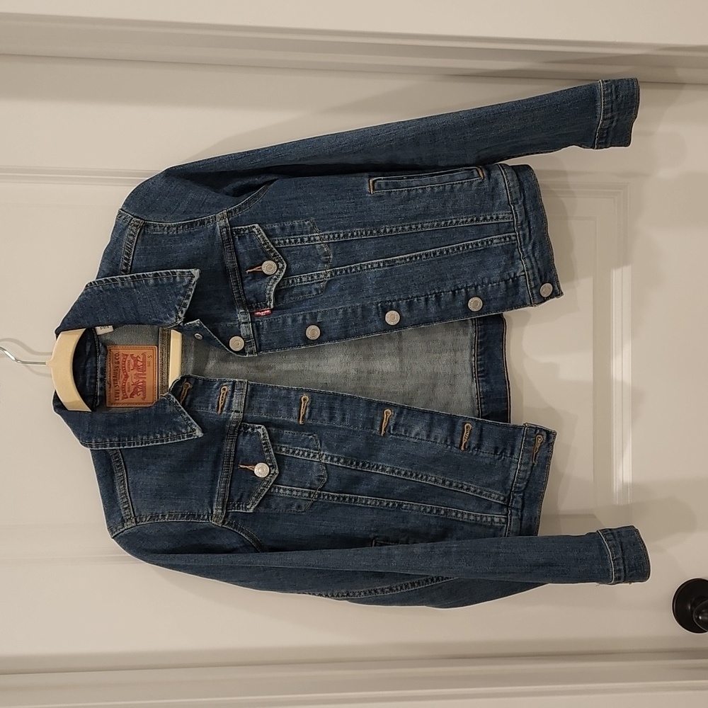Levi's Denim Jacket Size S